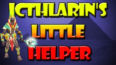 icthlarin's little helper